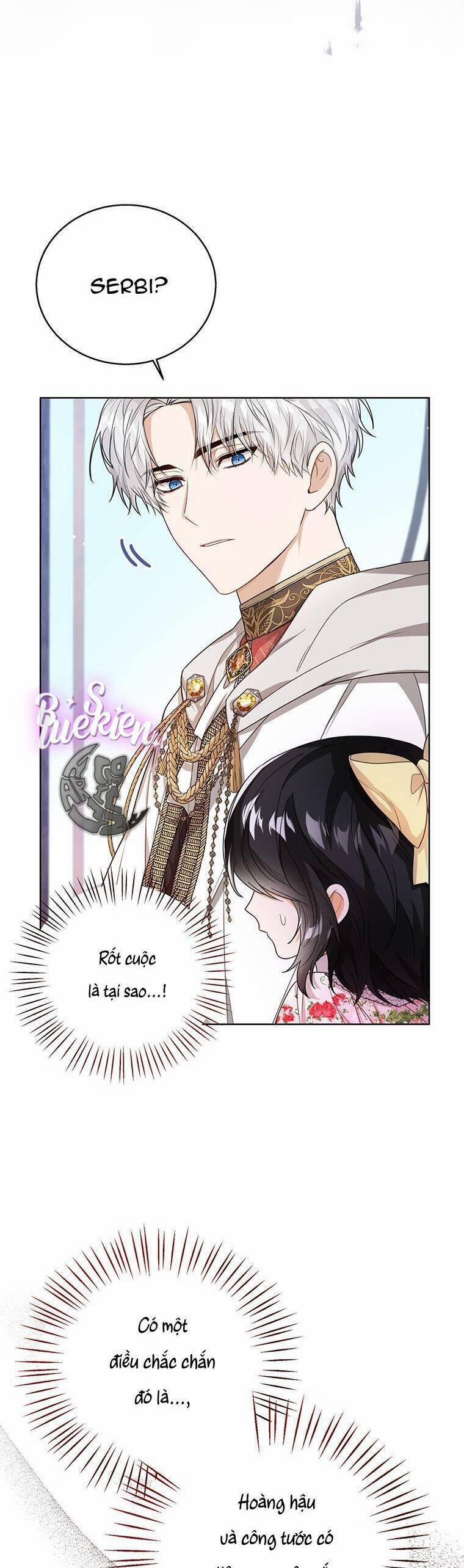 Công Chúa Bé Con Nhìn Vào Cửa Sổ Trạng Thái 37 trang 3