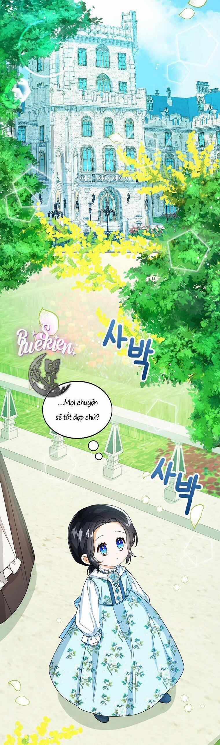 Công Chúa Bé Con Nhìn Vào Cửa Sổ Trạng Thái 37 trang 31