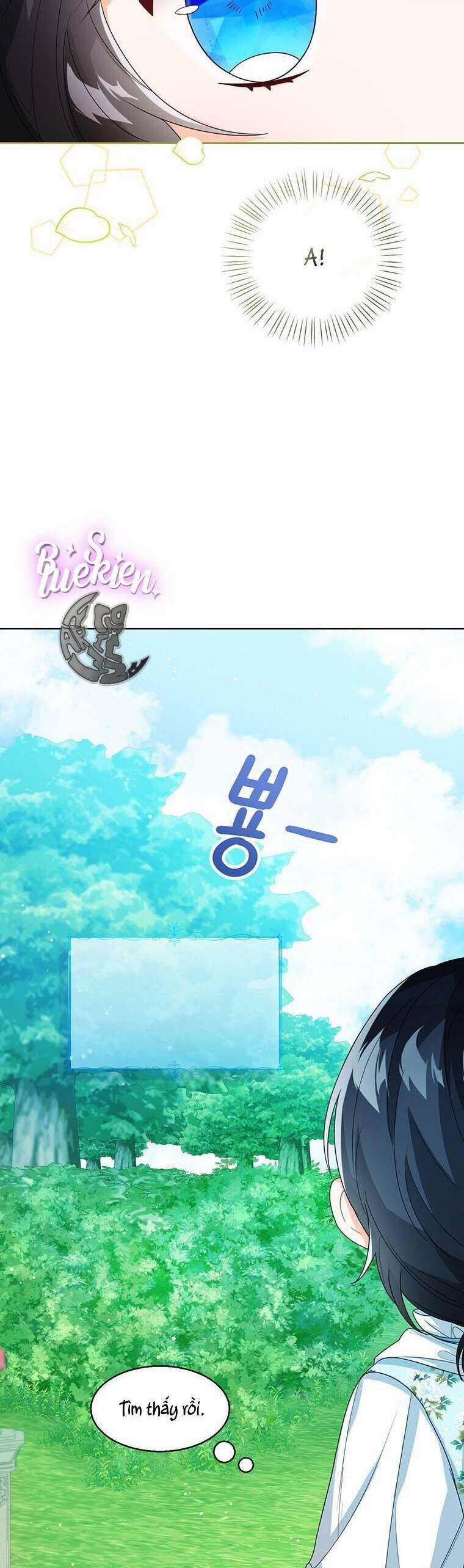 Công Chúa Bé Con Nhìn Vào Cửa Sổ Trạng Thái 37 trang 33