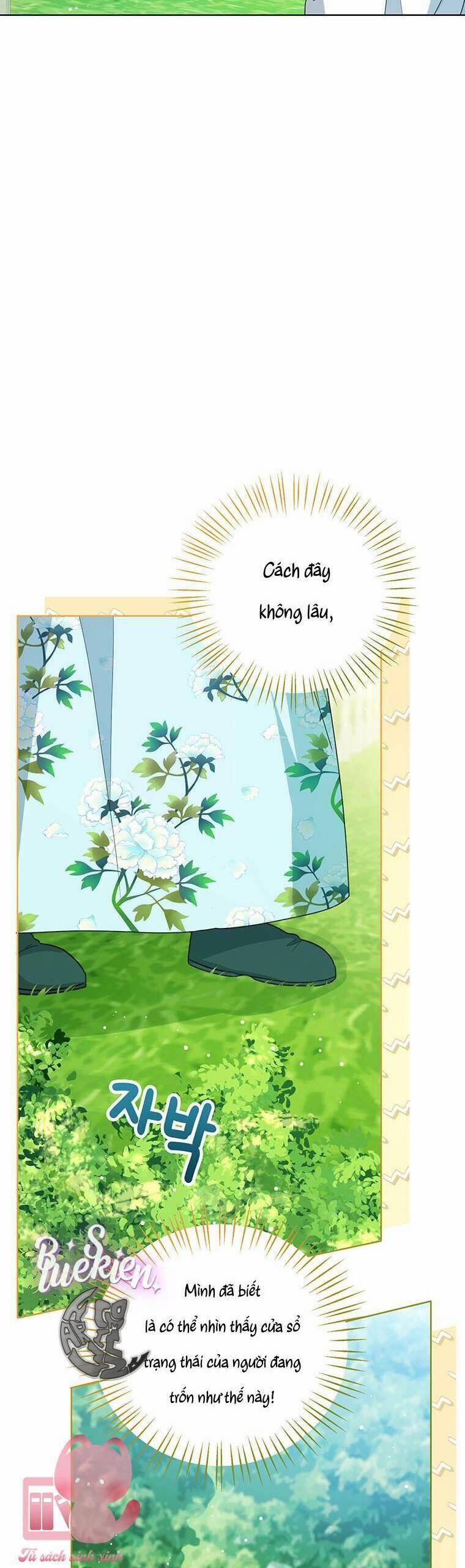 Công Chúa Bé Con Nhìn Vào Cửa Sổ Trạng Thái 37 trang 34