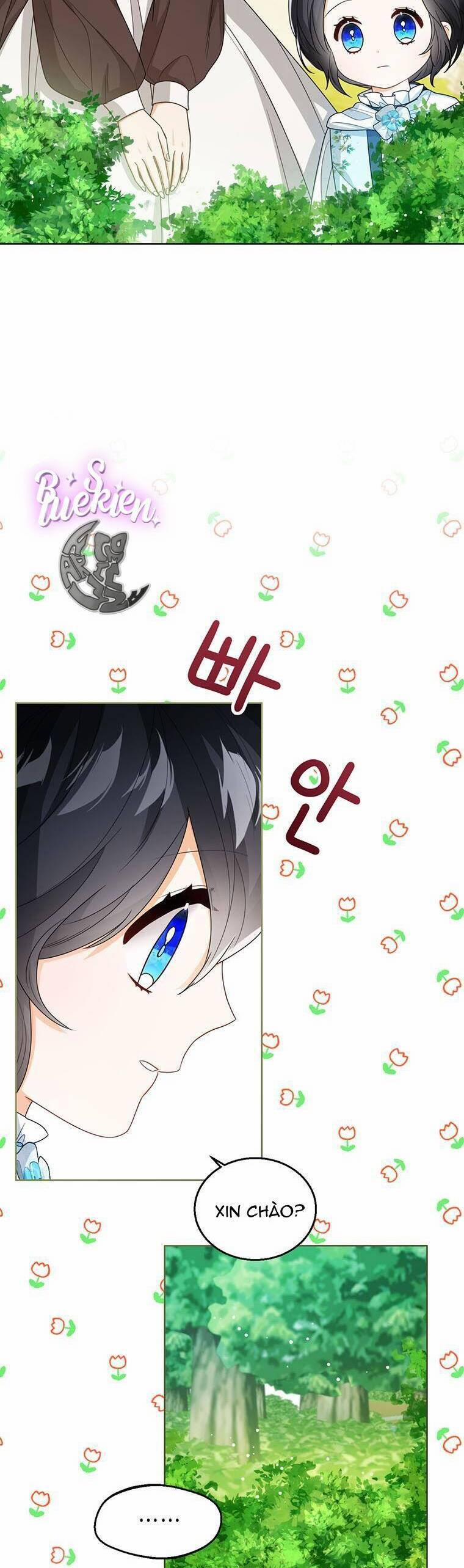 Công Chúa Bé Con Nhìn Vào Cửa Sổ Trạng Thái 37 trang 36