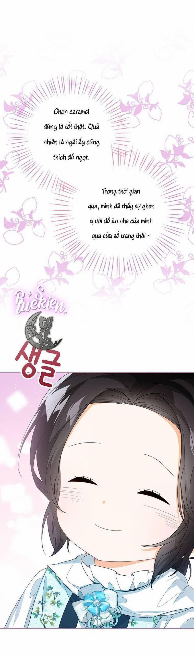 Công Chúa Bé Con Nhìn Vào Cửa Sổ Trạng Thái 37 trang 43