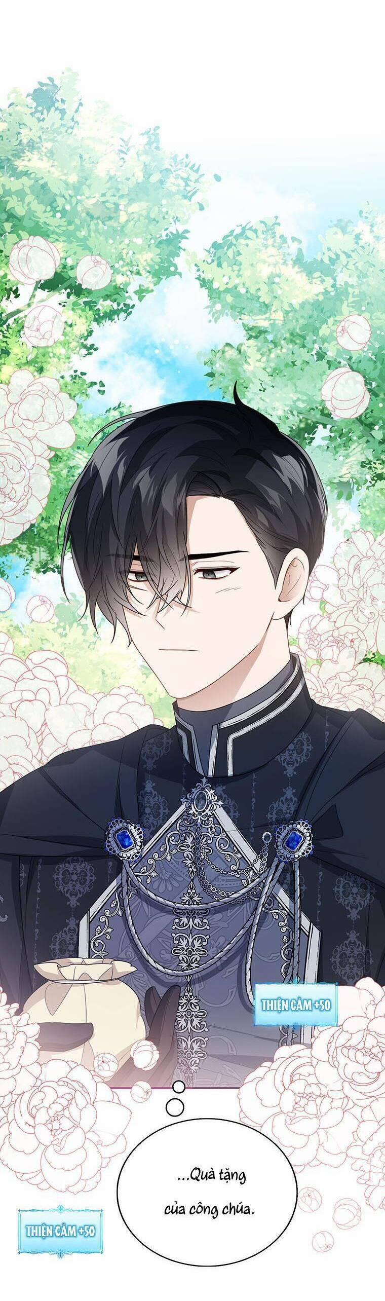 Công Chúa Bé Con Nhìn Vào Cửa Sổ Trạng Thái 37 trang 44