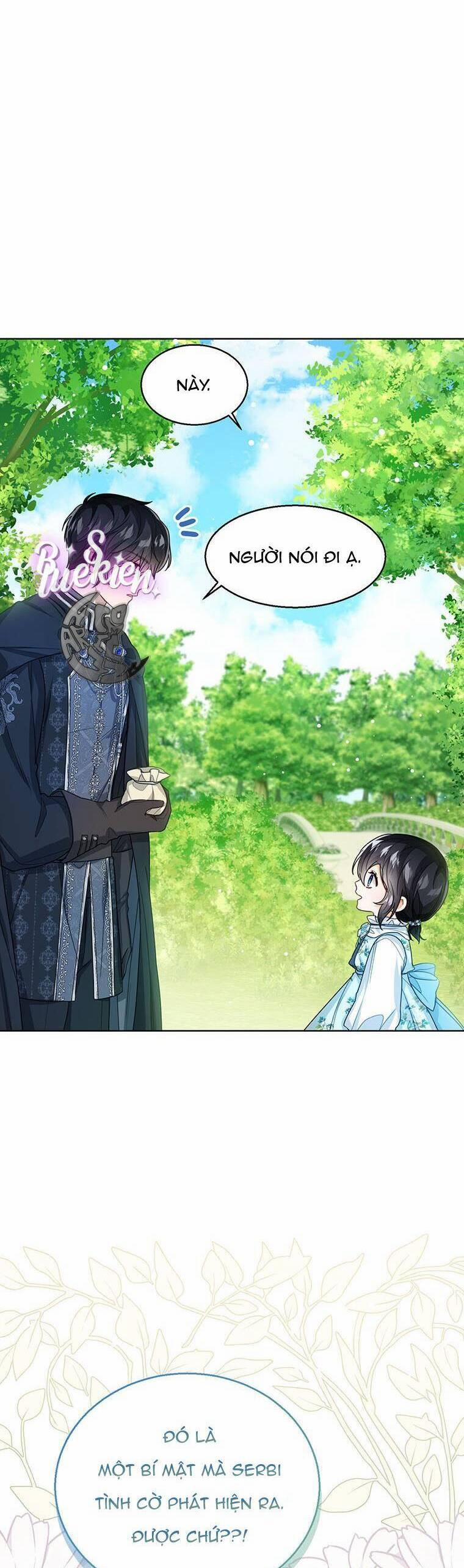 Công Chúa Bé Con Nhìn Vào Cửa Sổ Trạng Thái 37 trang 45