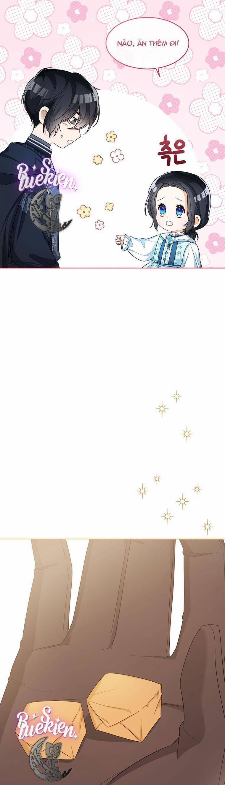 Công Chúa Bé Con Nhìn Vào Cửa Sổ Trạng Thái 37 trang 47