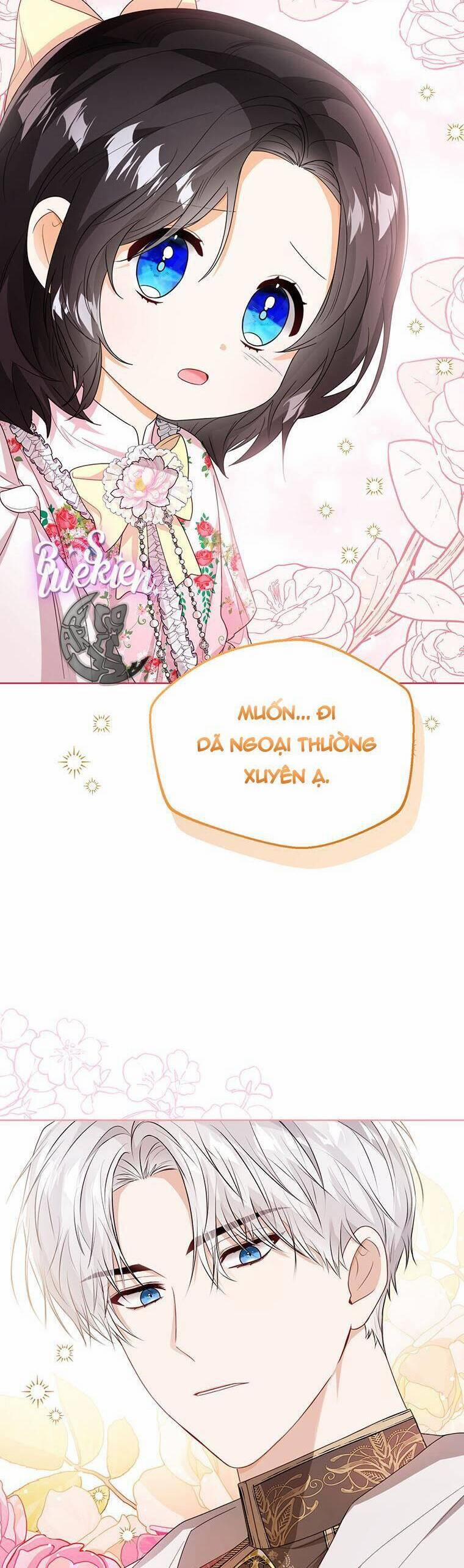 Công Chúa Bé Con Nhìn Vào Cửa Sổ Trạng Thái 37 trang 5