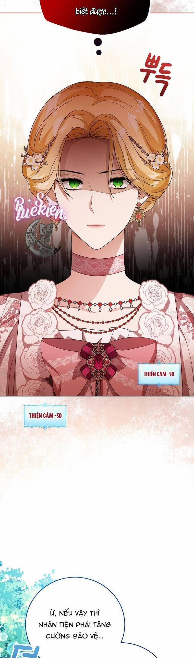 Công Chúa Bé Con Nhìn Vào Cửa Sổ Trạng Thái 37 trang 8