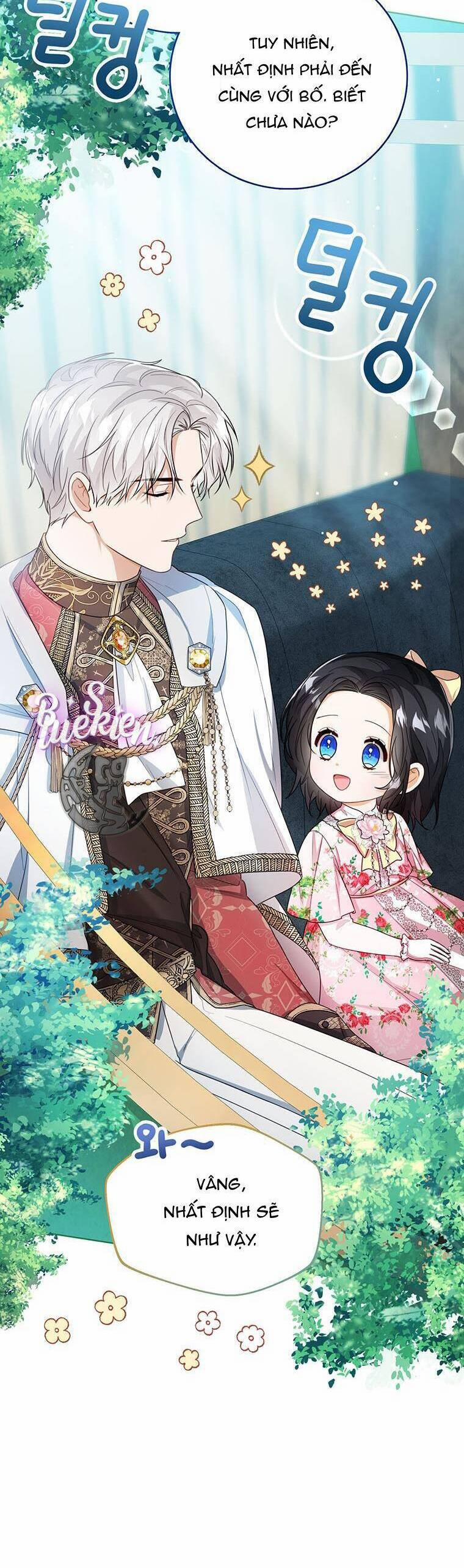 Công Chúa Bé Con Nhìn Vào Cửa Sổ Trạng Thái 37 trang 9