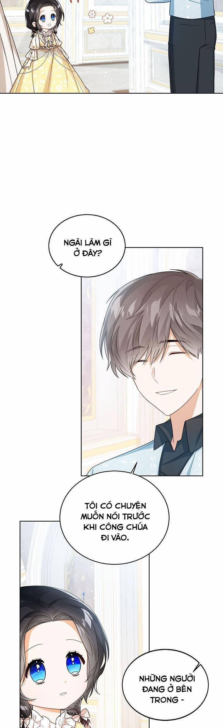 Công Chúa Bé Con Nhìn Vào Cửa Sổ Trạng Thái 38 trang 12