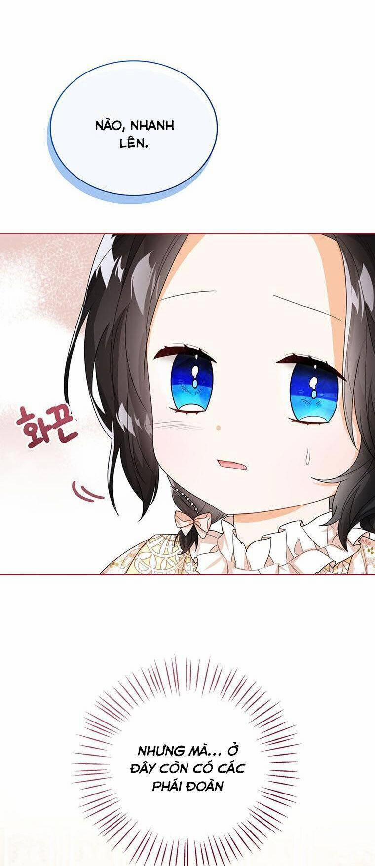 Công Chúa Bé Con Nhìn Vào Cửa Sổ Trạng Thái 38 trang 23