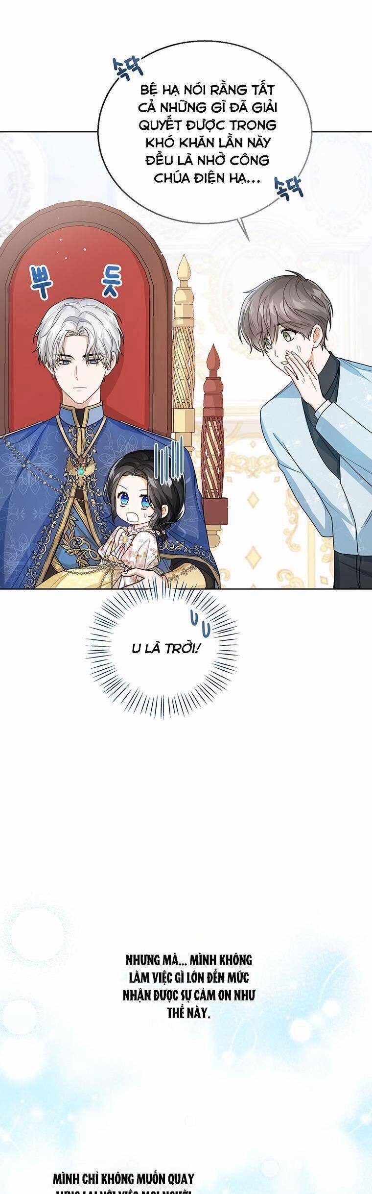 Công Chúa Bé Con Nhìn Vào Cửa Sổ Trạng Thái 38 trang 31