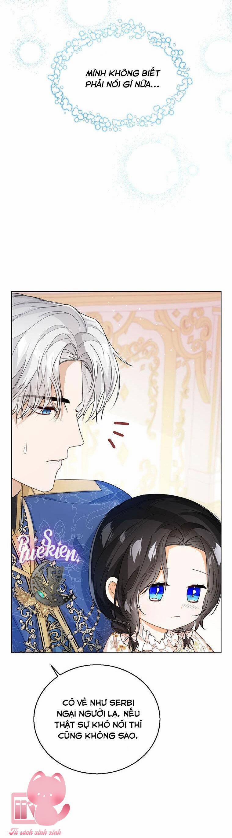 Công Chúa Bé Con Nhìn Vào Cửa Sổ Trạng Thái 38 trang 33