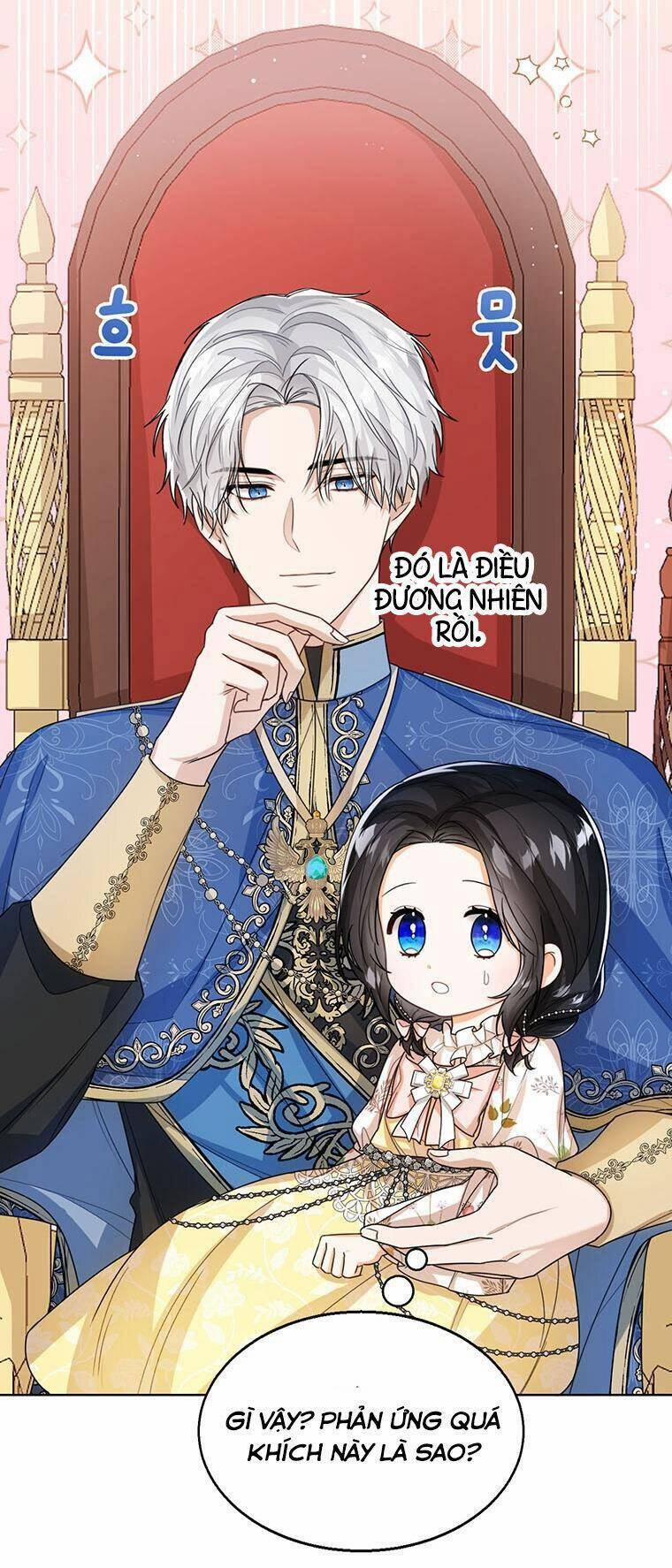 Công Chúa Bé Con Nhìn Vào Cửa Sổ Trạng Thái 38 trang 37