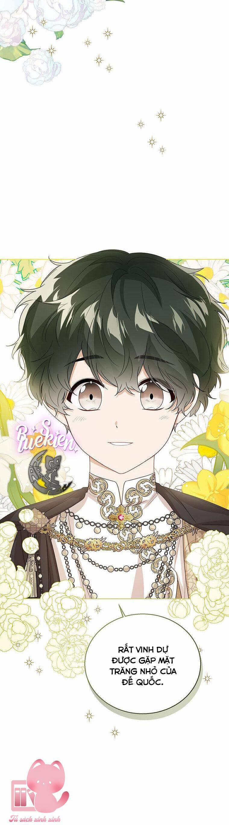 Công Chúa Bé Con Nhìn Vào Cửa Sổ Trạng Thái 38 trang 58