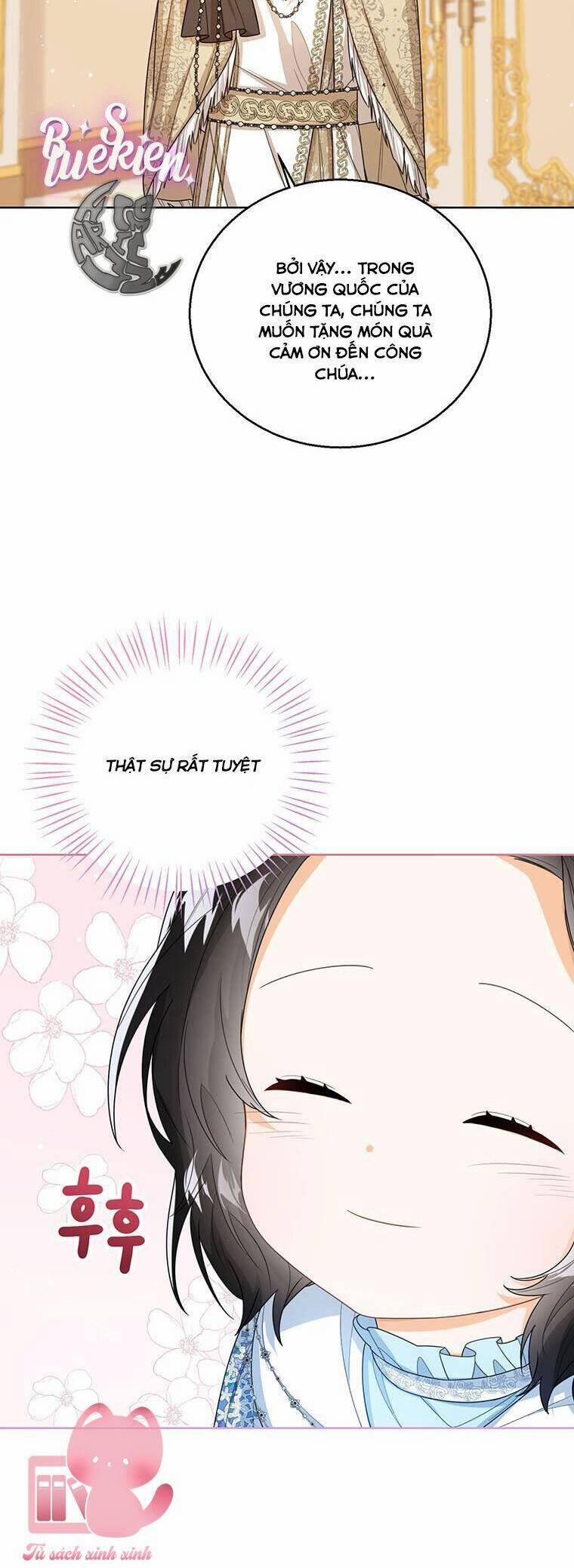 Công Chúa Bé Con Nhìn Vào Cửa Sổ Trạng Thái 38 trang 62