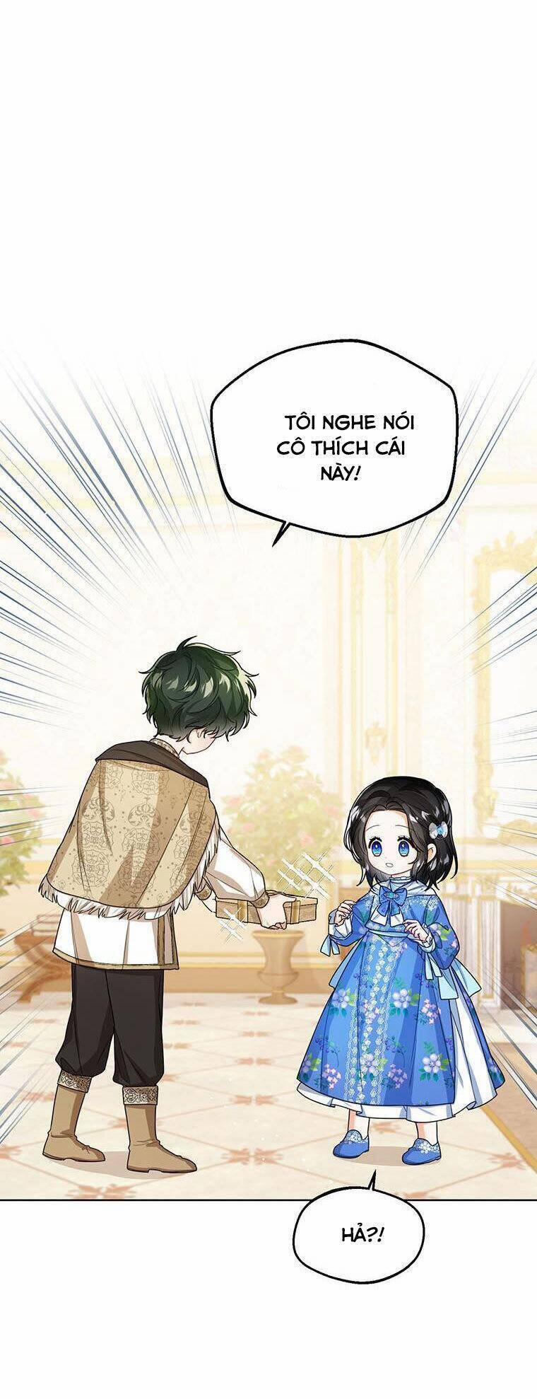 Công Chúa Bé Con Nhìn Vào Cửa Sổ Trạng Thái 38 trang 63