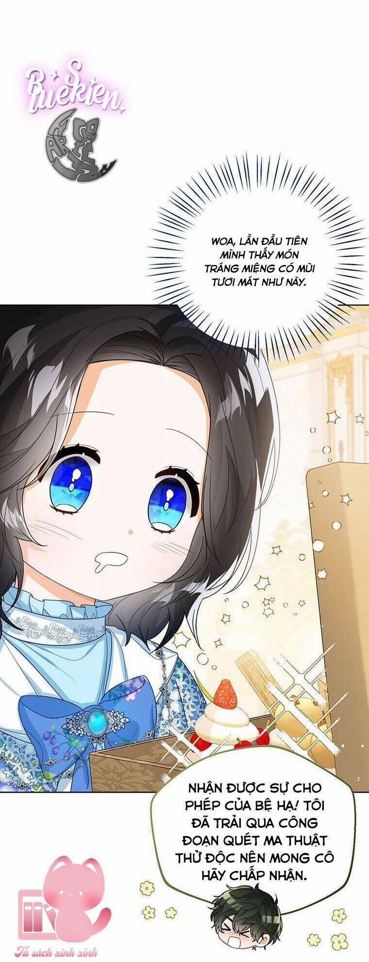 Công Chúa Bé Con Nhìn Vào Cửa Sổ Trạng Thái 38 trang 64