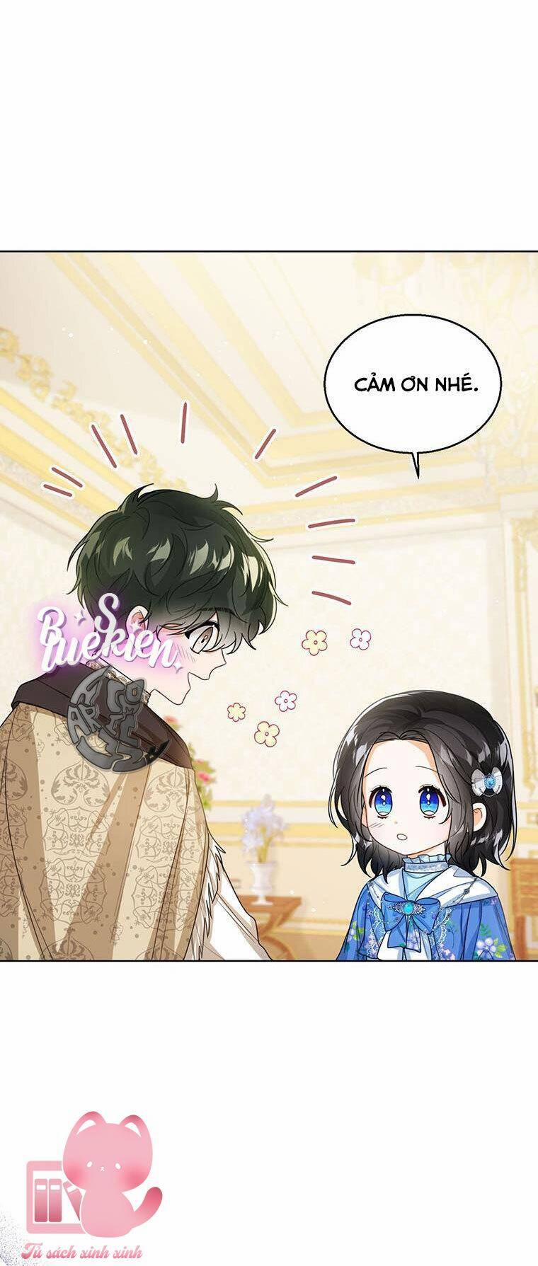 Công Chúa Bé Con Nhìn Vào Cửa Sổ Trạng Thái 38 trang 65