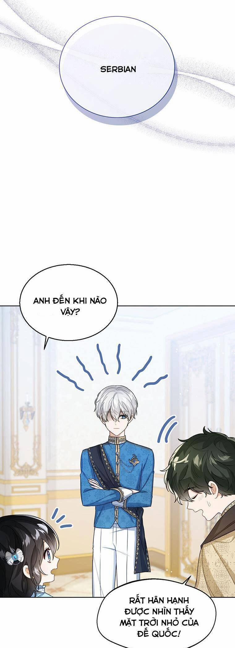 Công Chúa Bé Con Nhìn Vào Cửa Sổ Trạng Thái 38 trang 66