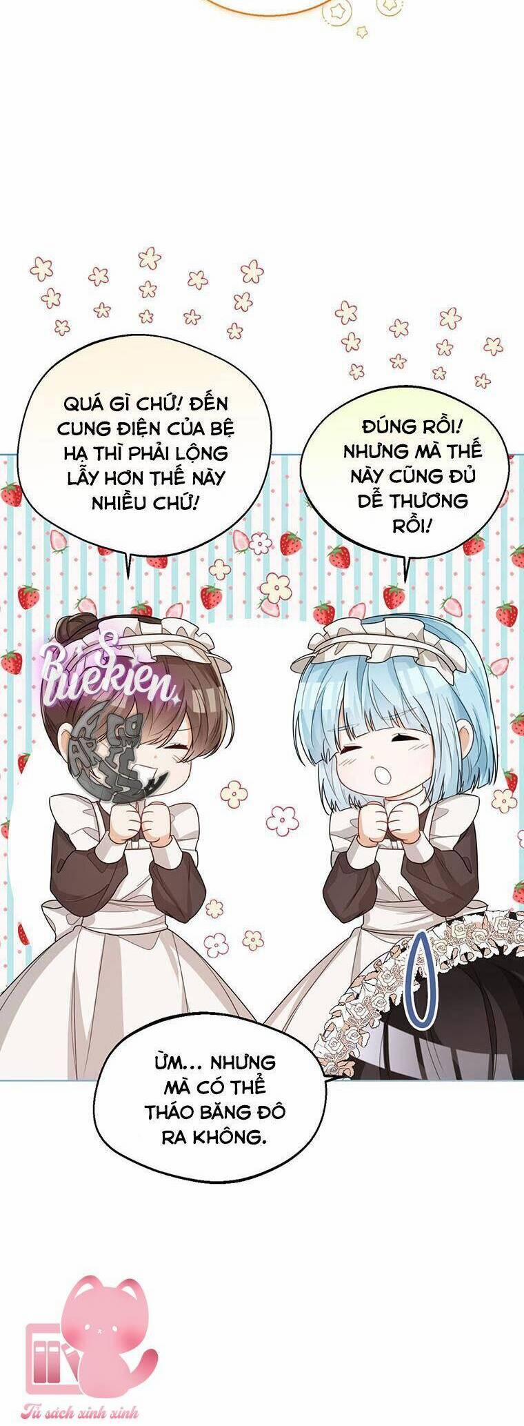 Công Chúa Bé Con Nhìn Vào Cửa Sổ Trạng Thái 38 trang 8