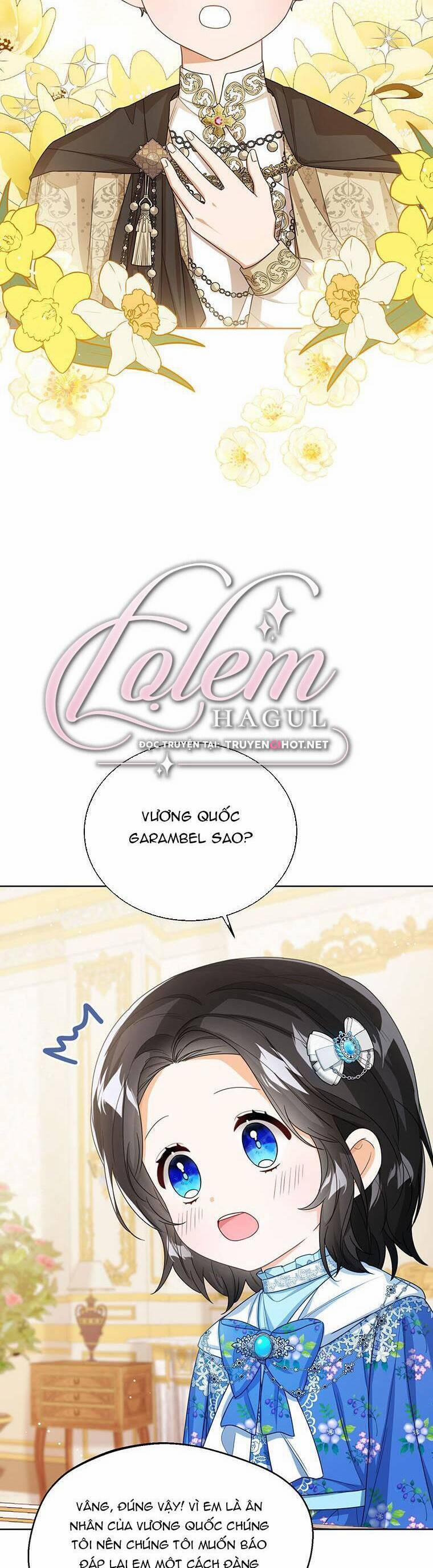 Công Chúa Bé Con Nhìn Vào Cửa Sổ Trạng Thái 39 trang 10