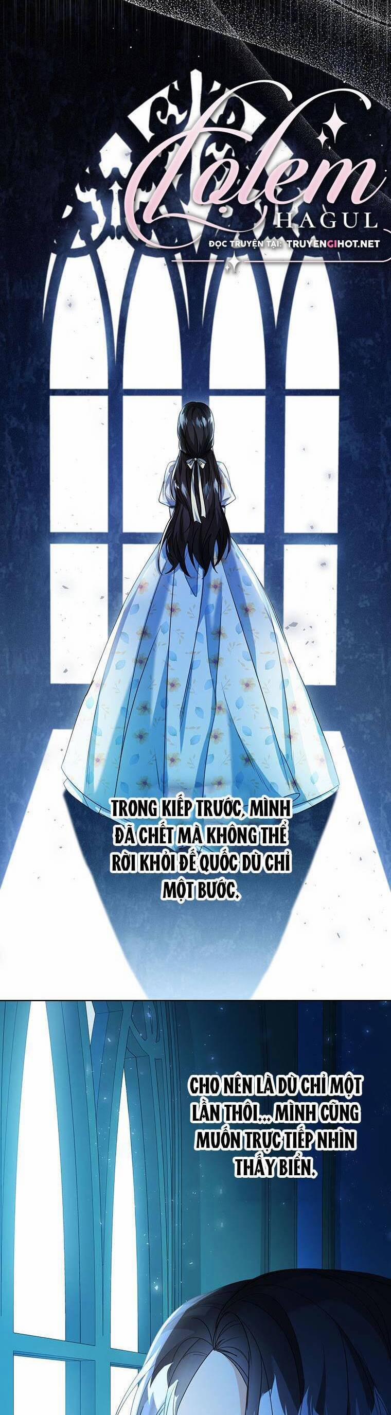 Công Chúa Bé Con Nhìn Vào Cửa Sổ Trạng Thái 39 trang 13