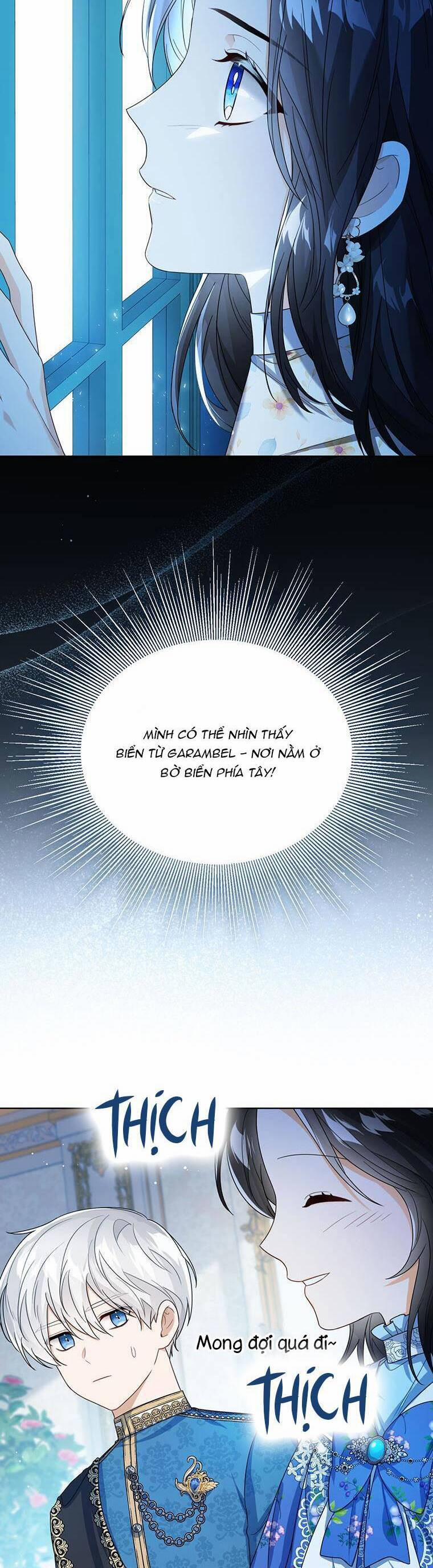 Công Chúa Bé Con Nhìn Vào Cửa Sổ Trạng Thái 39 trang 14