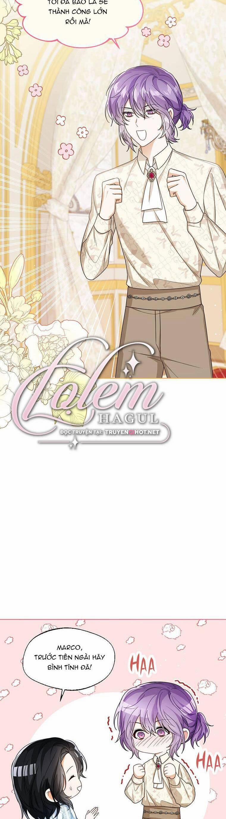 Công Chúa Bé Con Nhìn Vào Cửa Sổ Trạng Thái 39 trang 18