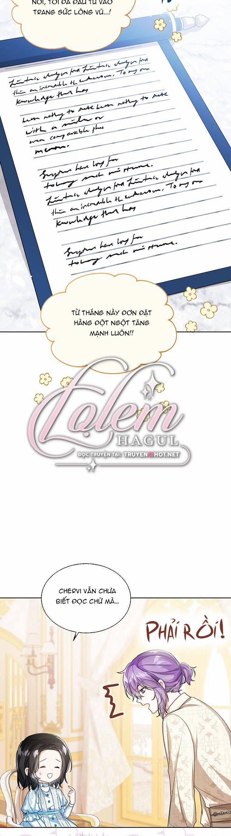 Công Chúa Bé Con Nhìn Vào Cửa Sổ Trạng Thái 39 trang 20