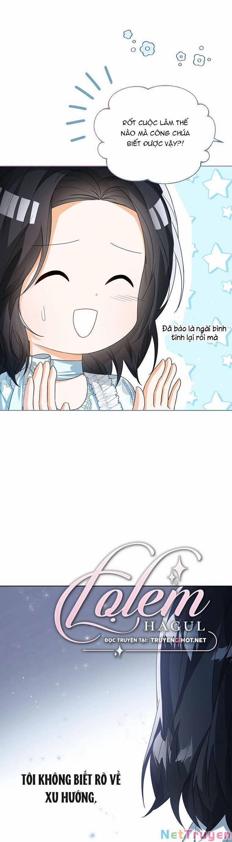 Công Chúa Bé Con Nhìn Vào Cửa Sổ Trạng Thái 39 trang 23