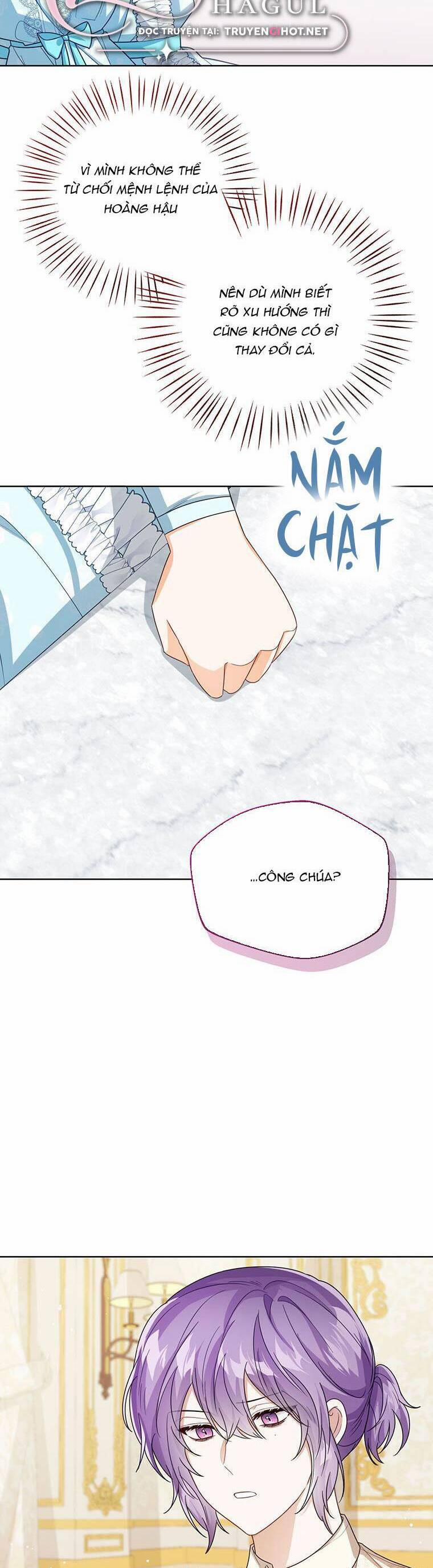 Công Chúa Bé Con Nhìn Vào Cửa Sổ Trạng Thái 39 trang 30