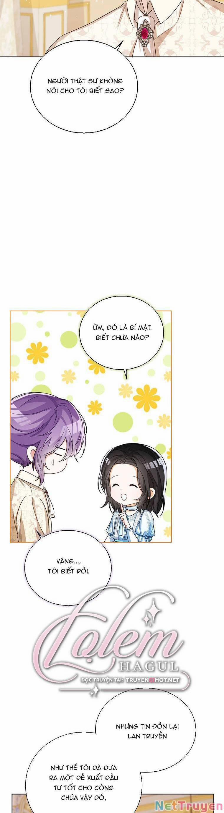 Công Chúa Bé Con Nhìn Vào Cửa Sổ Trạng Thái 39 trang 31