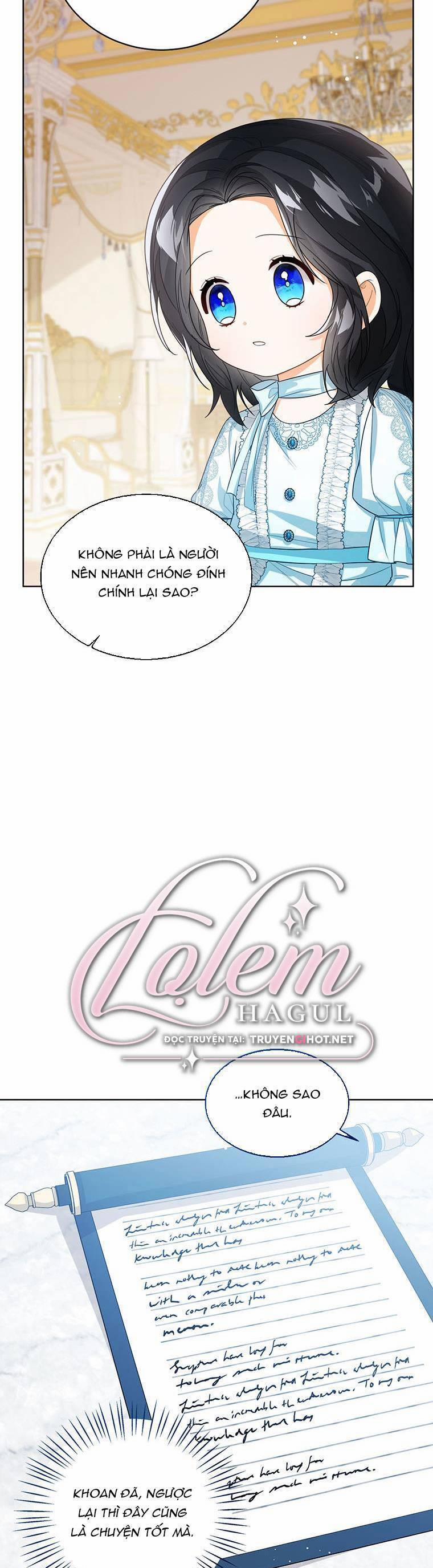 Công Chúa Bé Con Nhìn Vào Cửa Sổ Trạng Thái 39 trang 32