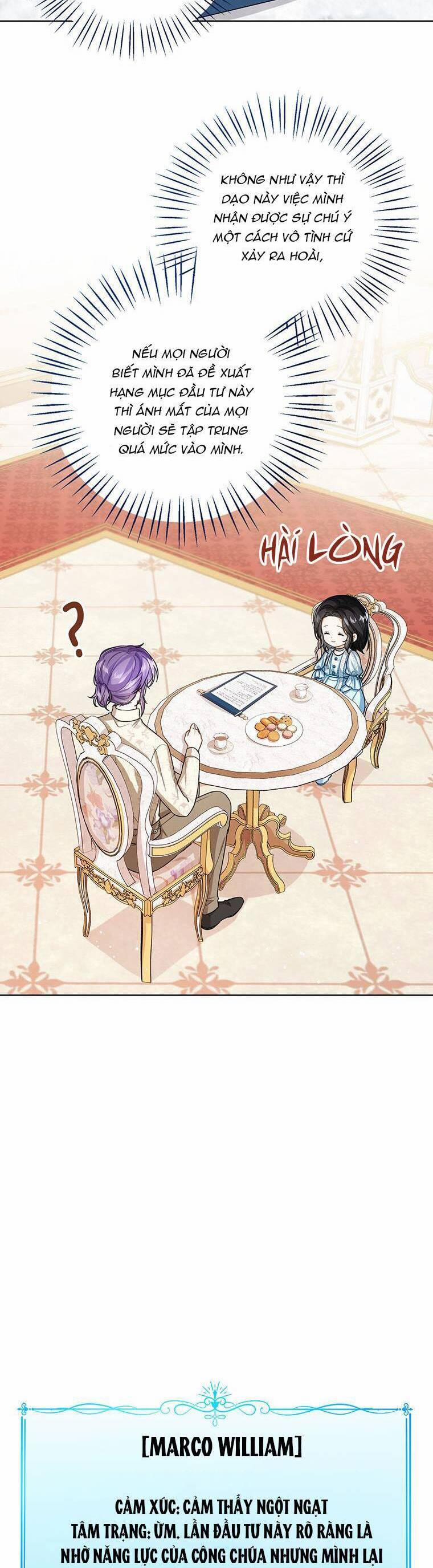 Công Chúa Bé Con Nhìn Vào Cửa Sổ Trạng Thái 39 trang 33