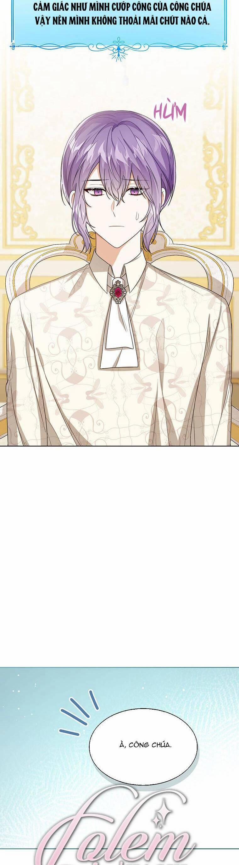 Công Chúa Bé Con Nhìn Vào Cửa Sổ Trạng Thái 39 trang 34