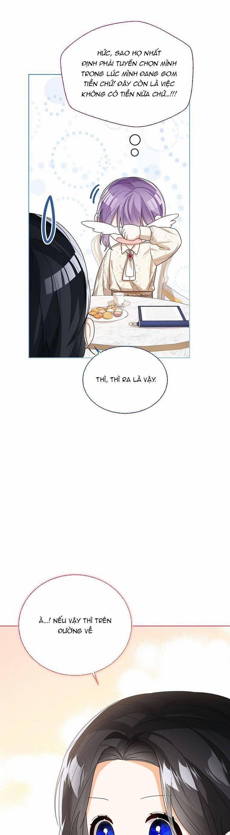 Công Chúa Bé Con Nhìn Vào Cửa Sổ Trạng Thái 39 trang 36