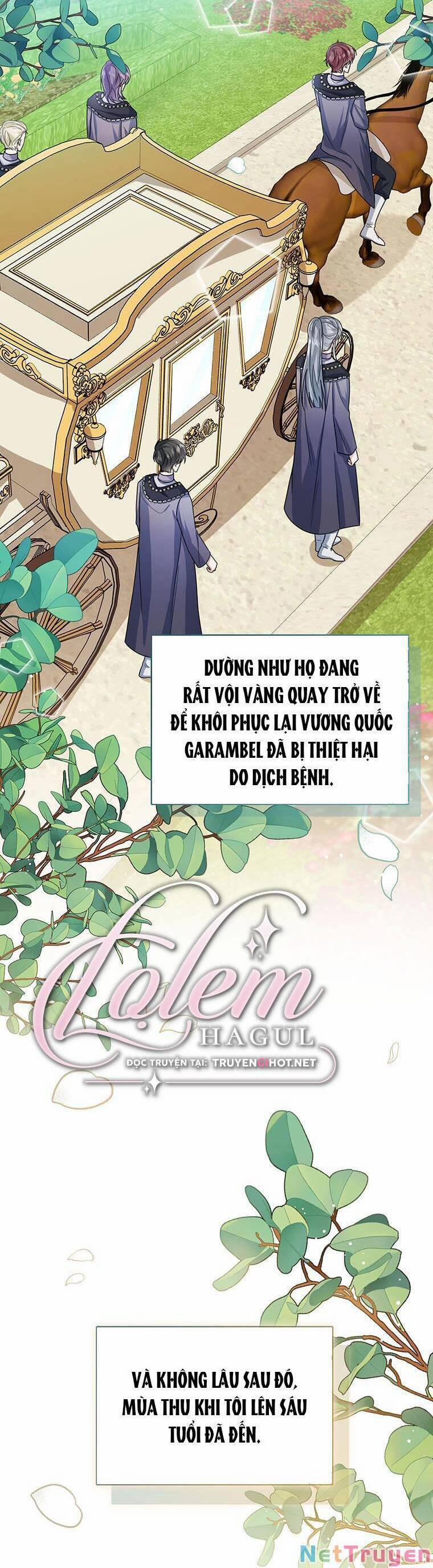 Công Chúa Bé Con Nhìn Vào Cửa Sổ Trạng Thái 39 trang 39