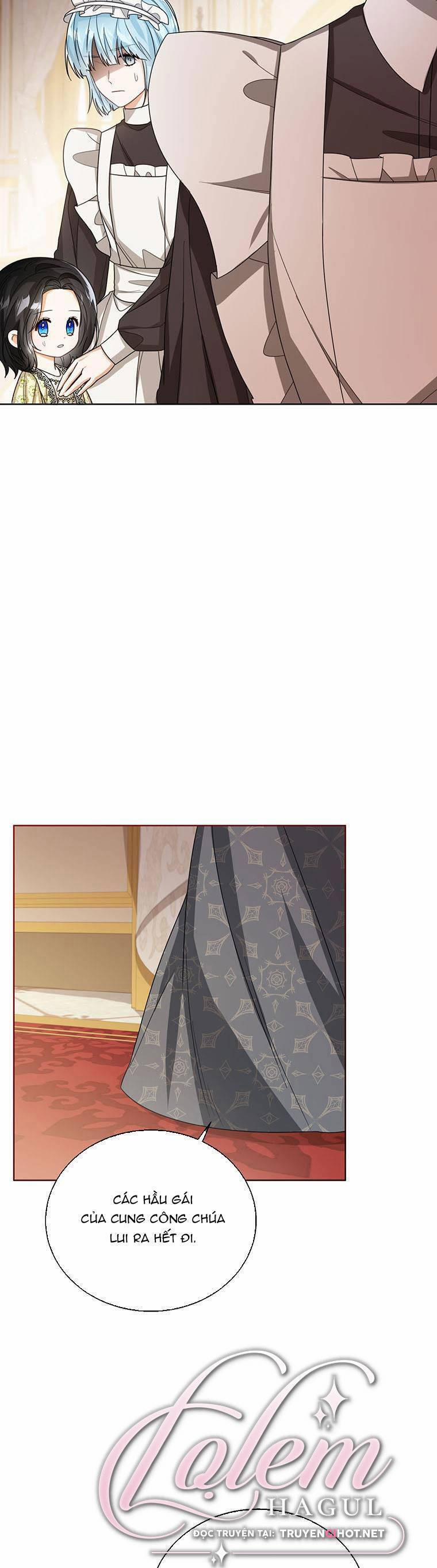 Công Chúa Bé Con Nhìn Vào Cửa Sổ Trạng Thái 39 trang 42