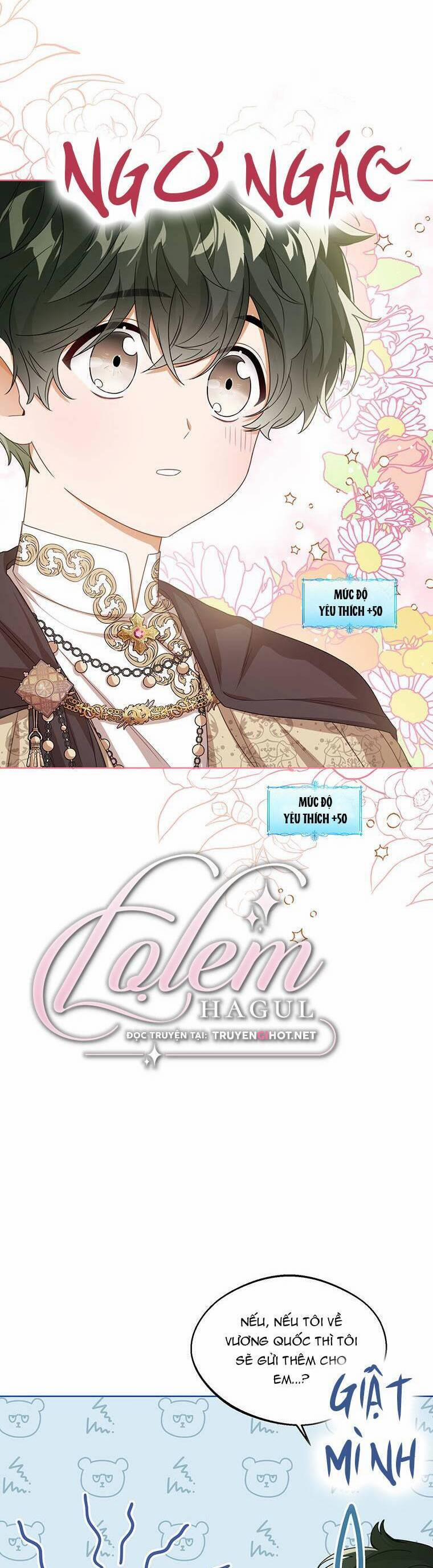 Công Chúa Bé Con Nhìn Vào Cửa Sổ Trạng Thái 39 trang 5