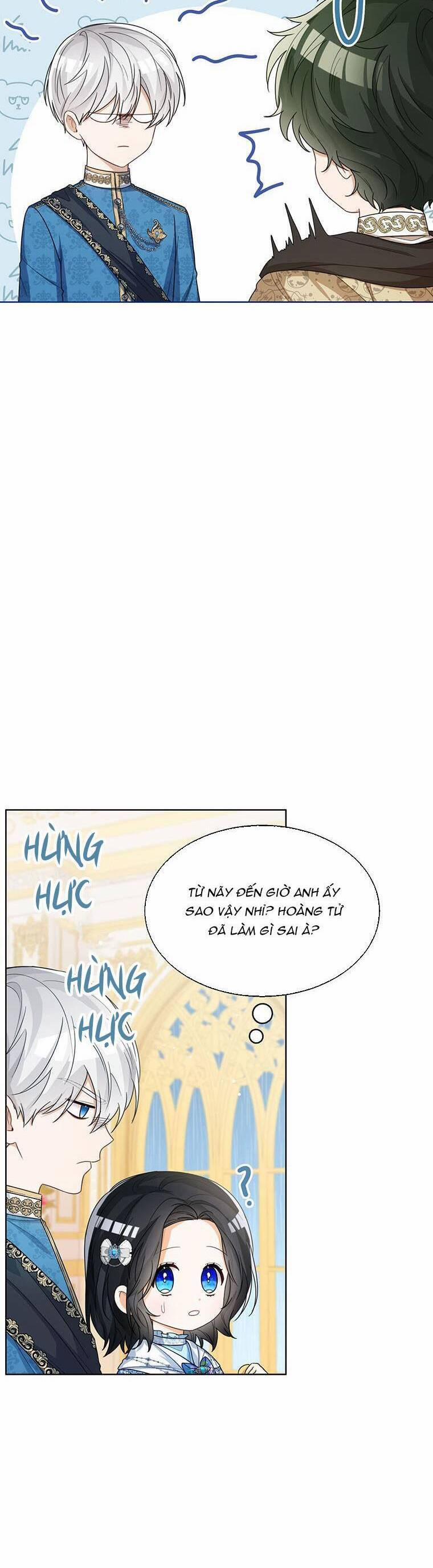 Công Chúa Bé Con Nhìn Vào Cửa Sổ Trạng Thái 39 trang 6