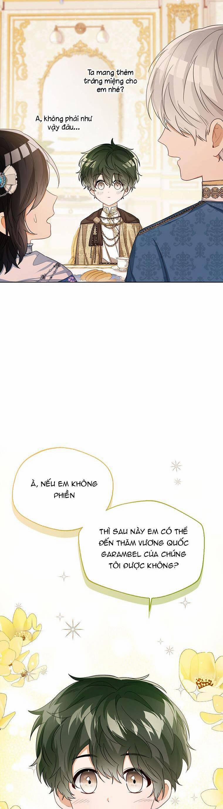 Công Chúa Bé Con Nhìn Vào Cửa Sổ Trạng Thái 39 trang 9