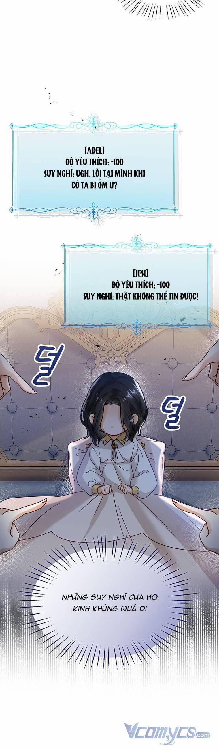 Công Chúa Bé Con Nhìn Vào Cửa Sổ Trạng Thái 4 trang 11