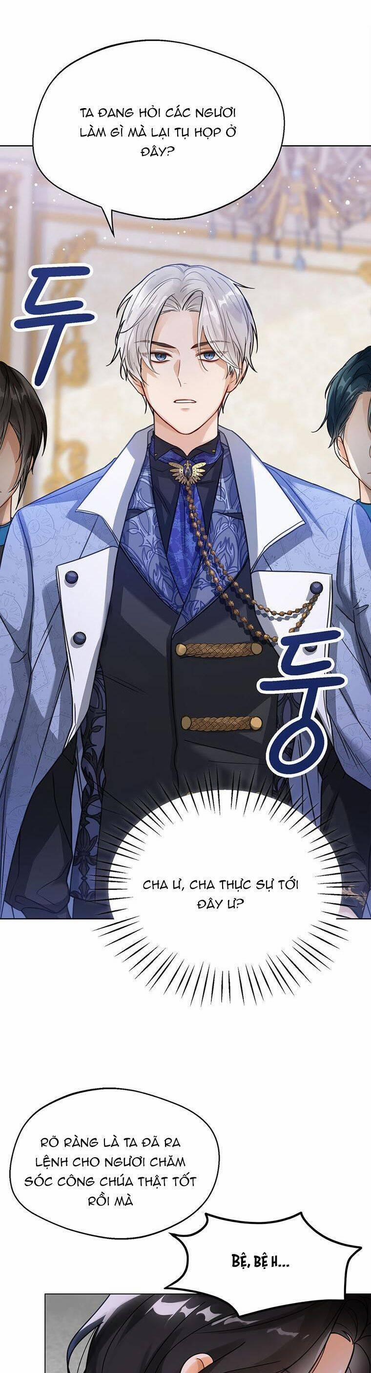 Công Chúa Bé Con Nhìn Vào Cửa Sổ Trạng Thái 4 trang 16