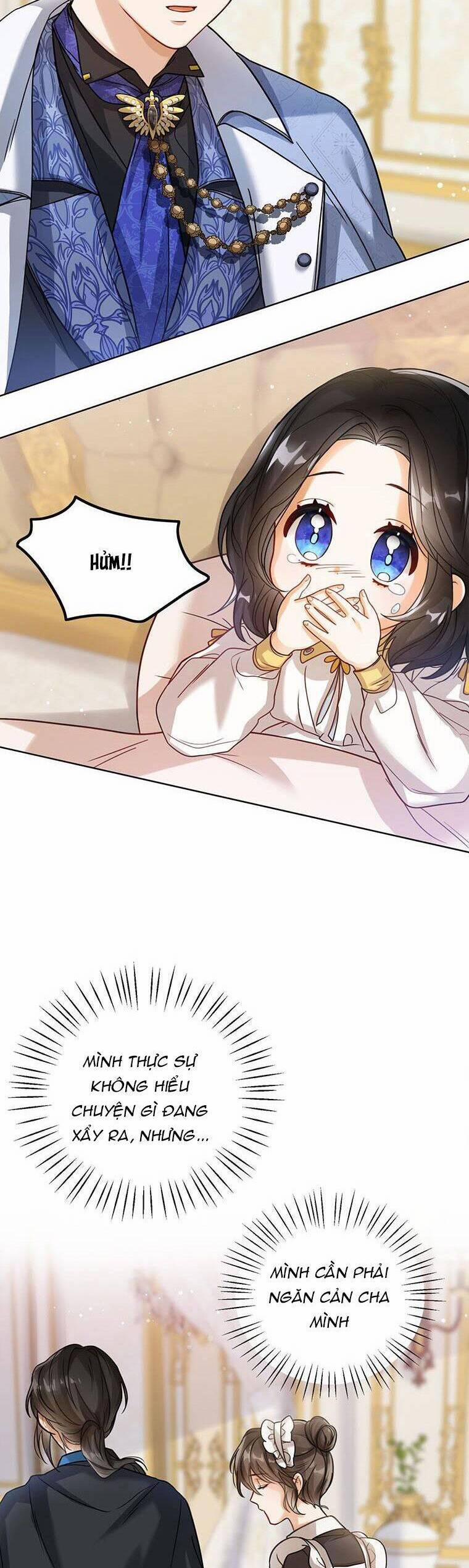 Công Chúa Bé Con Nhìn Vào Cửa Sổ Trạng Thái 4 trang 22