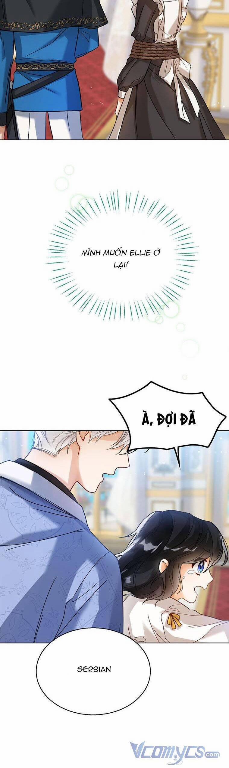 Công Chúa Bé Con Nhìn Vào Cửa Sổ Trạng Thái 4 trang 23