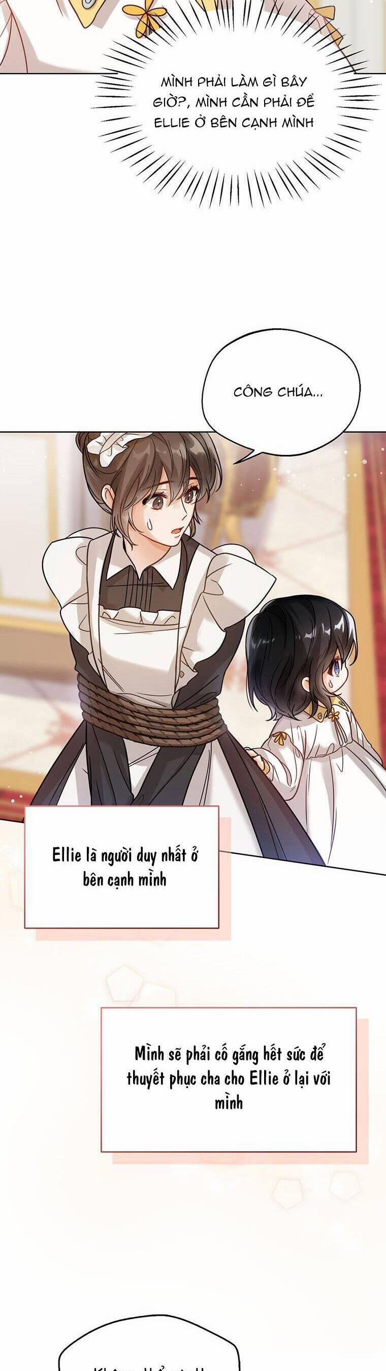 Công Chúa Bé Con Nhìn Vào Cửa Sổ Trạng Thái 4 trang 26