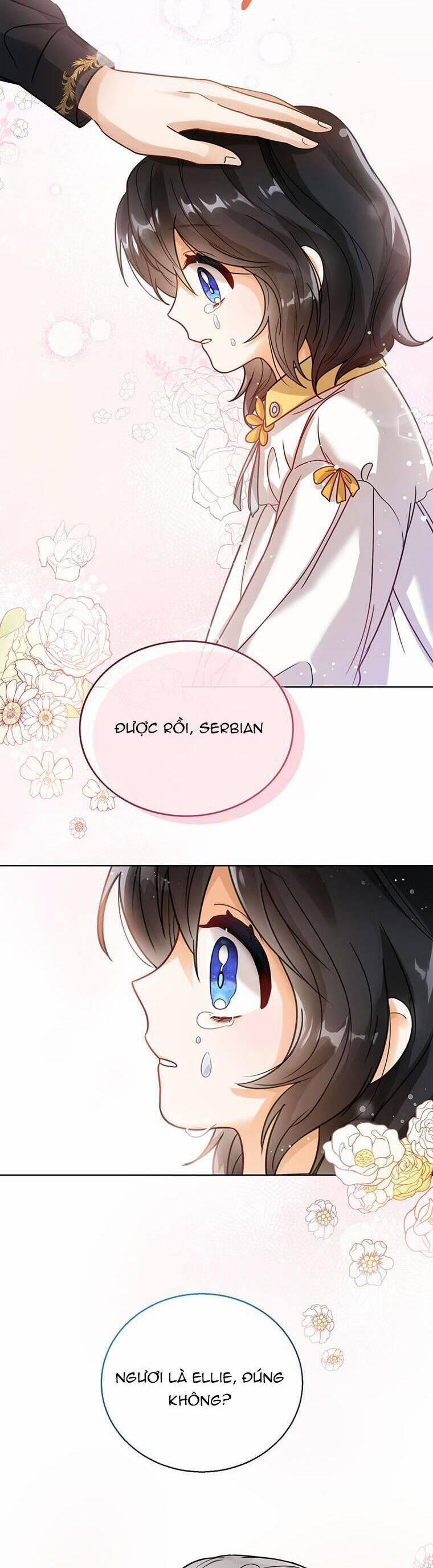 Công Chúa Bé Con Nhìn Vào Cửa Sổ Trạng Thái 4 trang 30