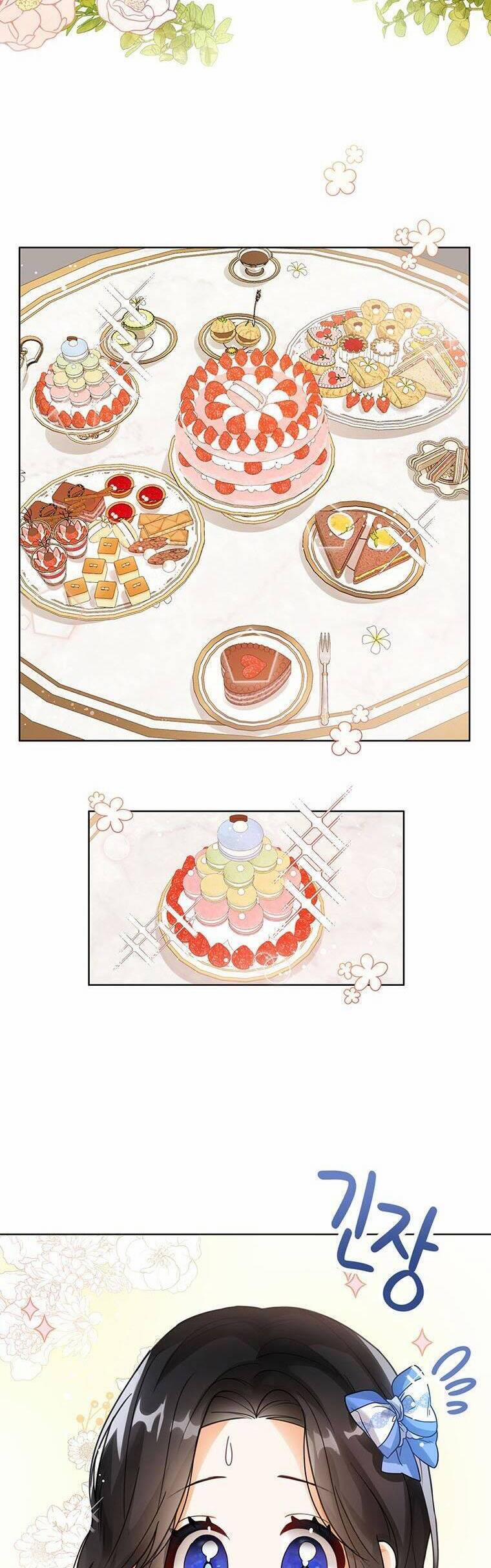 Công Chúa Bé Con Nhìn Vào Cửa Sổ Trạng Thái 4 trang 37