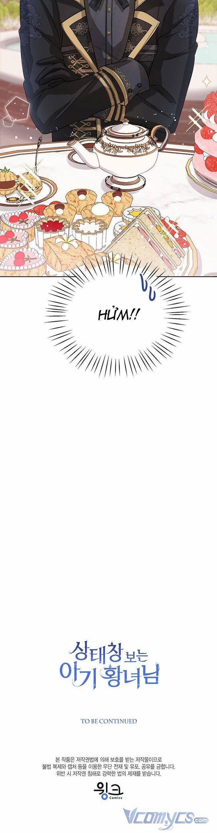 Công Chúa Bé Con Nhìn Vào Cửa Sổ Trạng Thái 4 trang 41