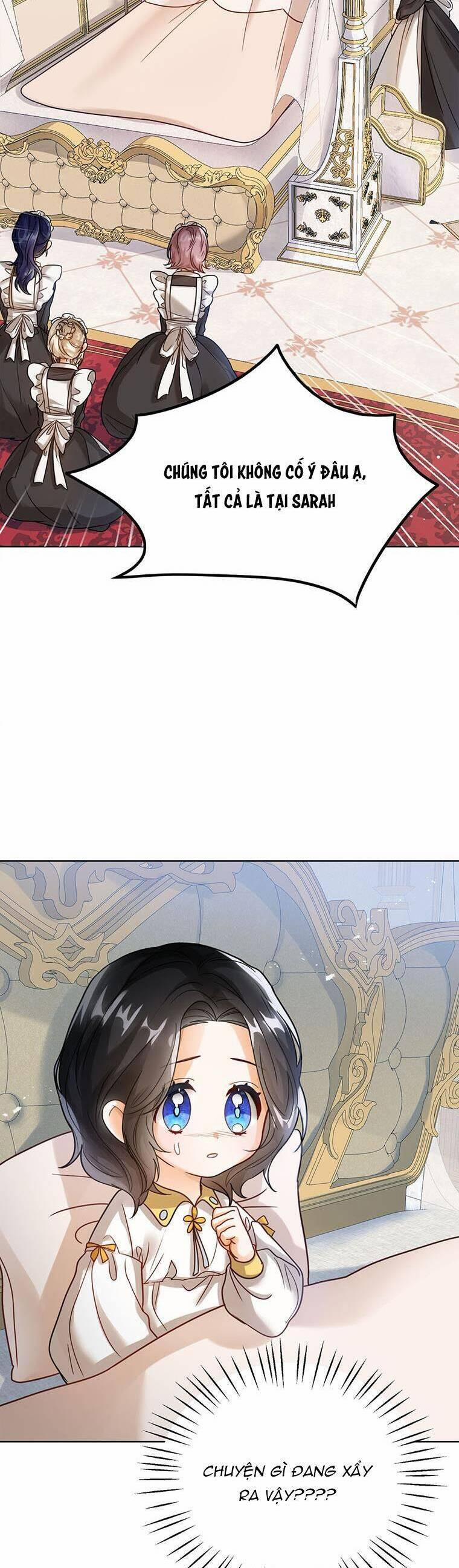 Công Chúa Bé Con Nhìn Vào Cửa Sổ Trạng Thái 4 trang 9